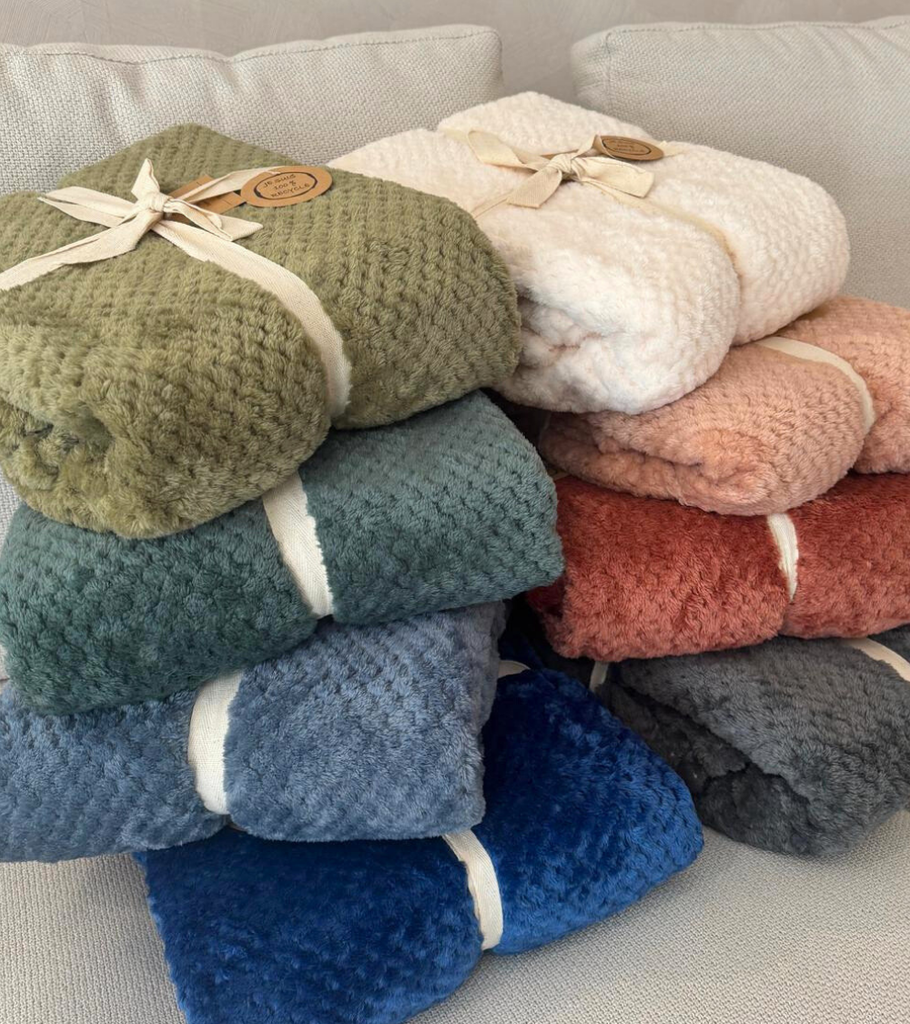 Morbidissimo plaid Orsetto