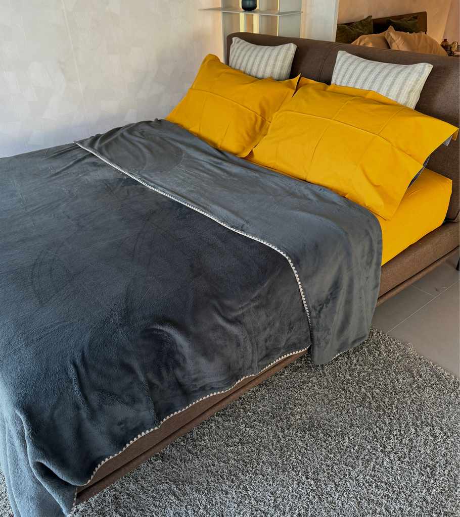 plaid douceur carbone 