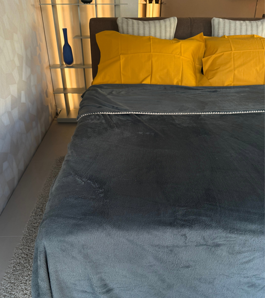 plaid douceur carbone casa