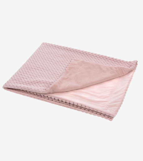 plaid rosa orsetto