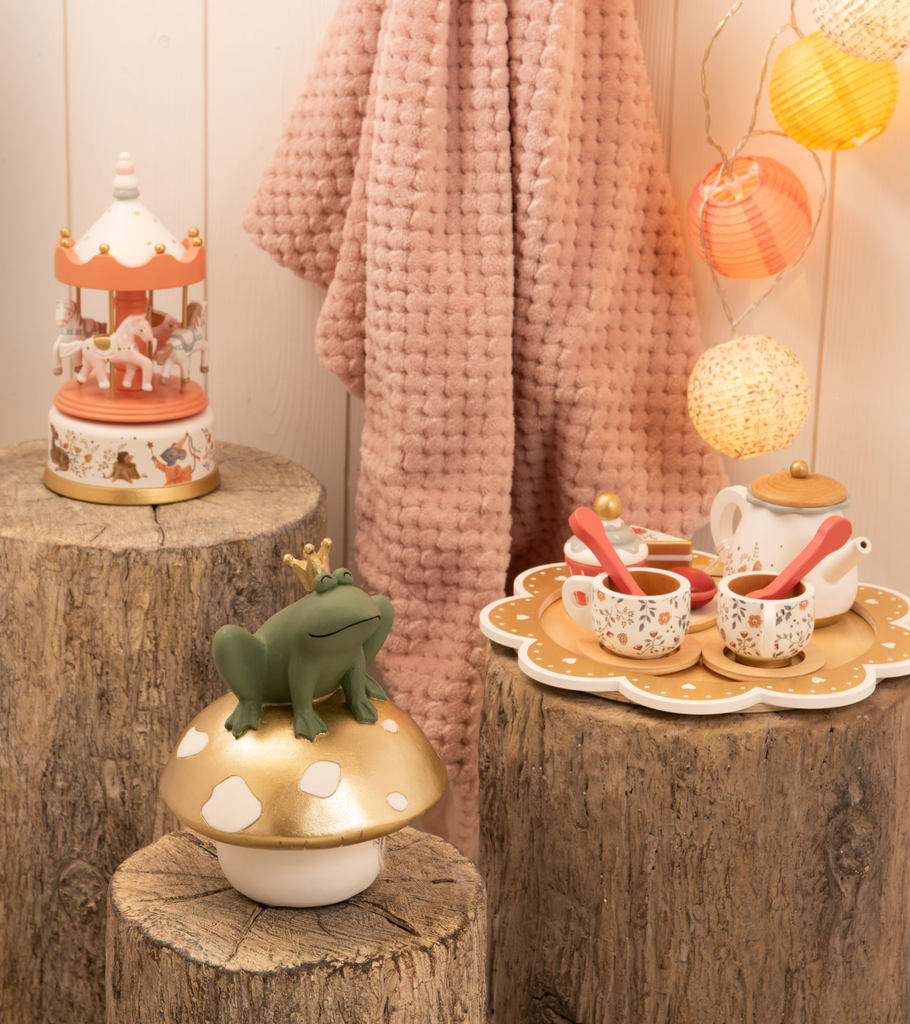 plaid rosa orsetto bimbo