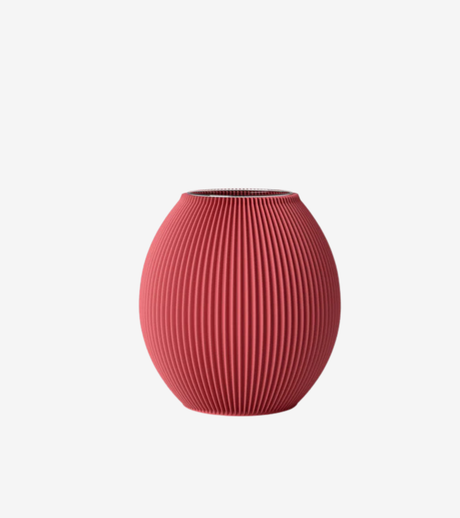 poke 2 ruby red fatte con stampante 3D