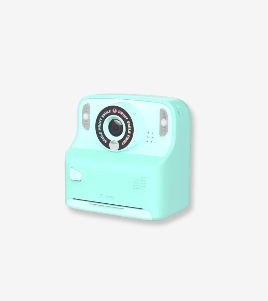 polaroid azzurra bimbo