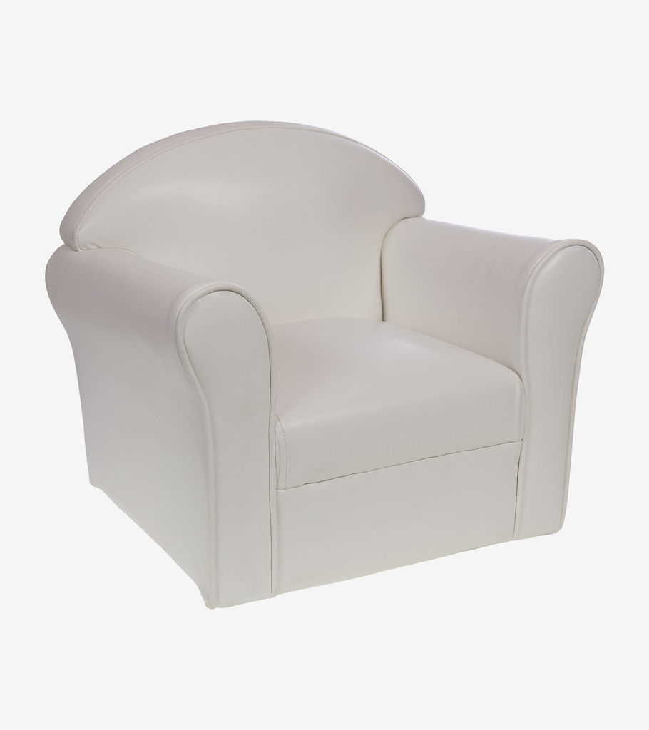 poltrona bimbi bianca