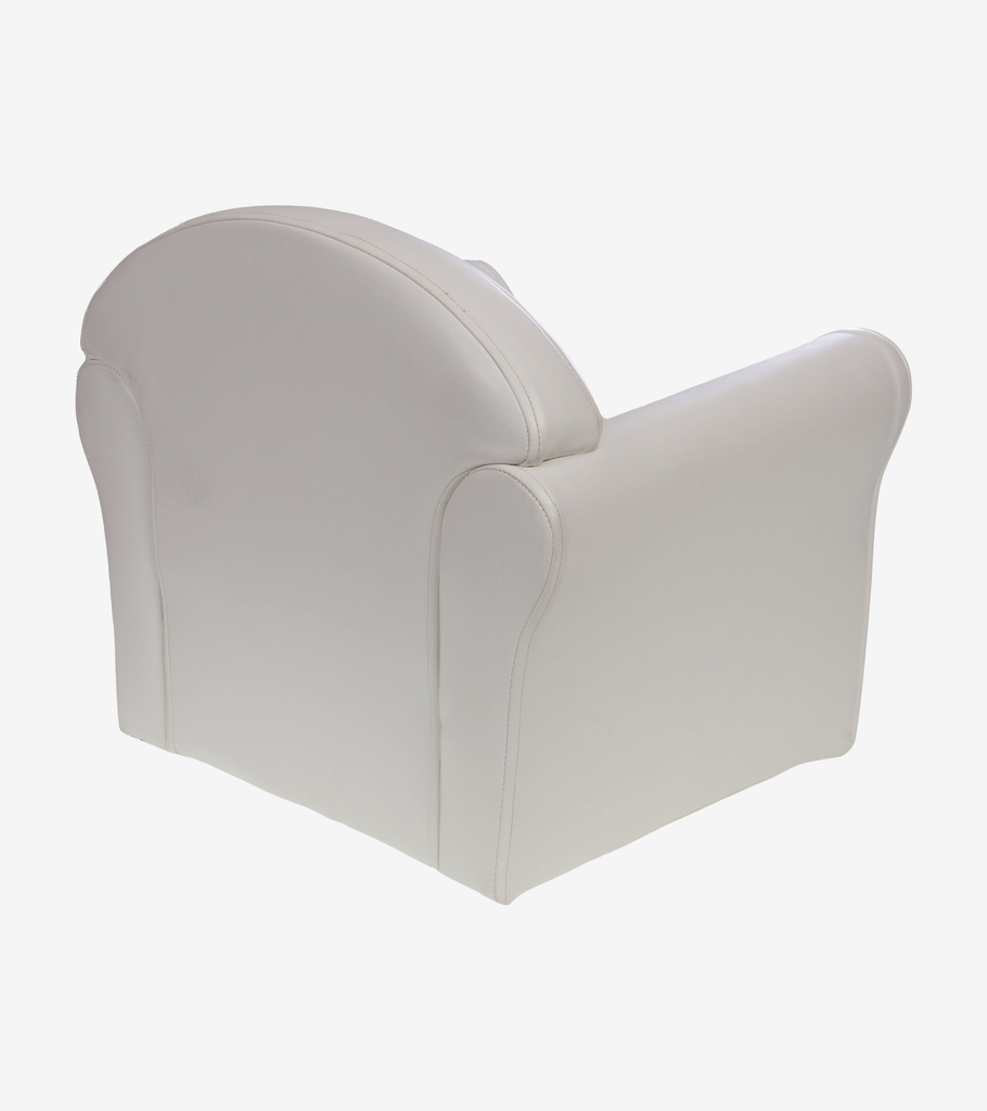 poltrona bimbi bianca cameretta