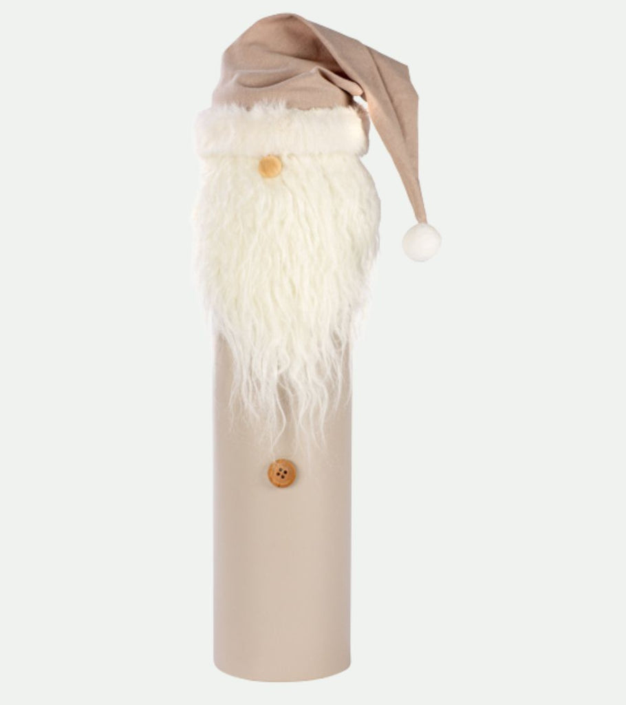 porta bottiglia babbo natale