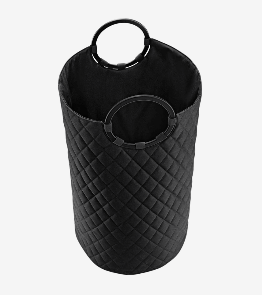 portabiancheria bagno black rhombus