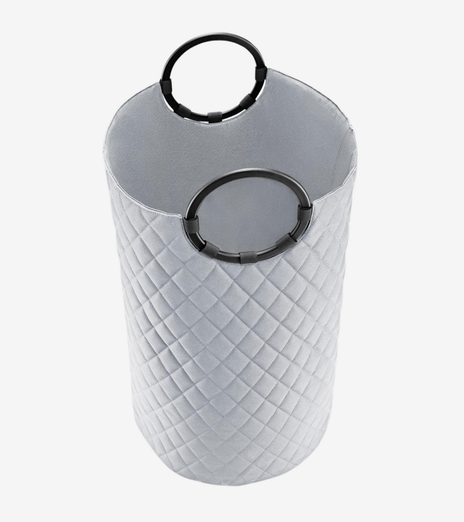portabiancheria bagno grey rhombus