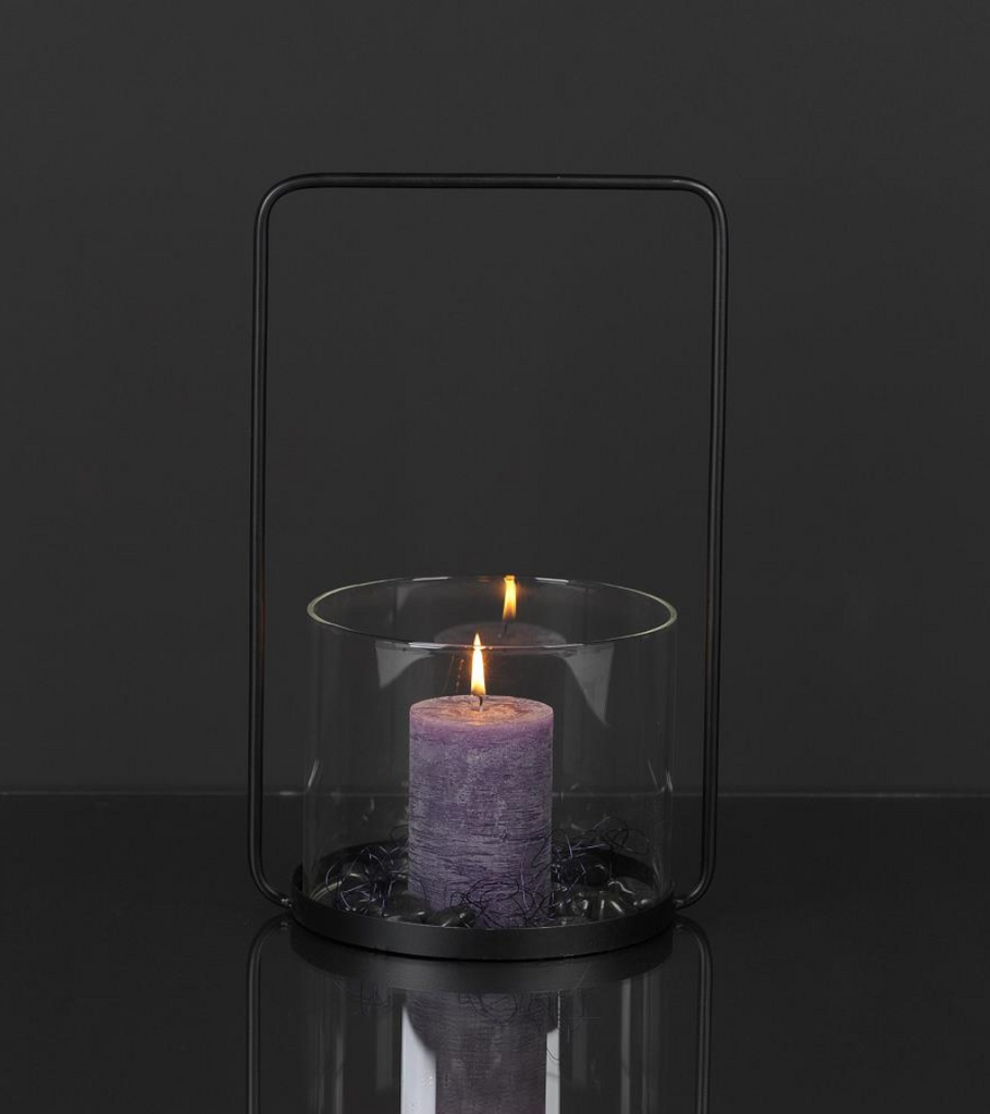 portacandela vaso L