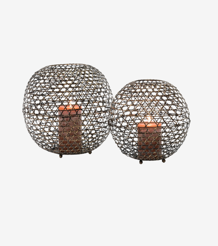 portacandela sfera hurricane