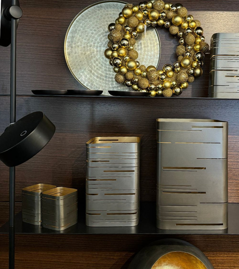 Portacandela in Nichel