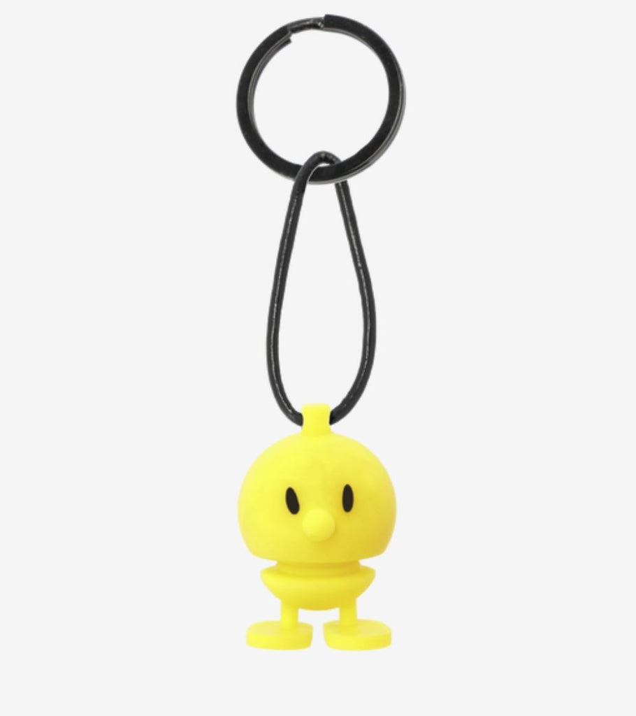 portachiavi hoptimist giallo