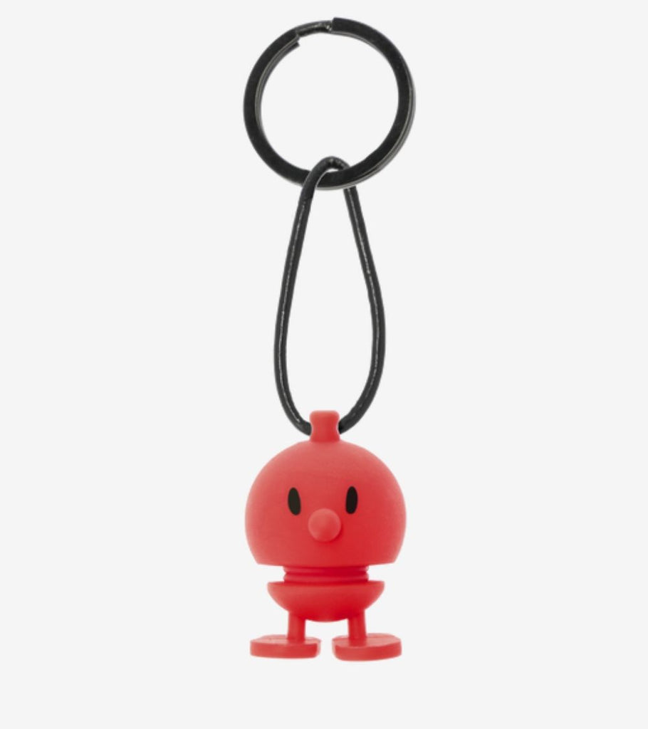 portachiavi hoptimist rosso