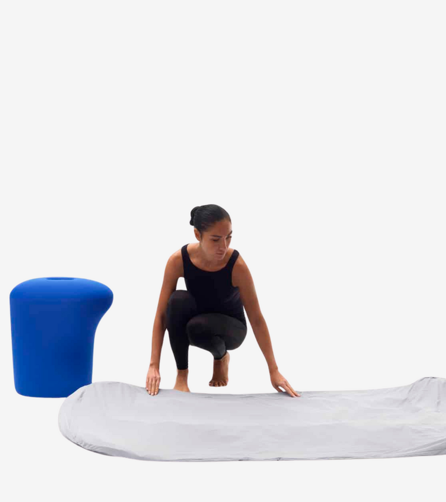 pouf letto bitta campeggi design