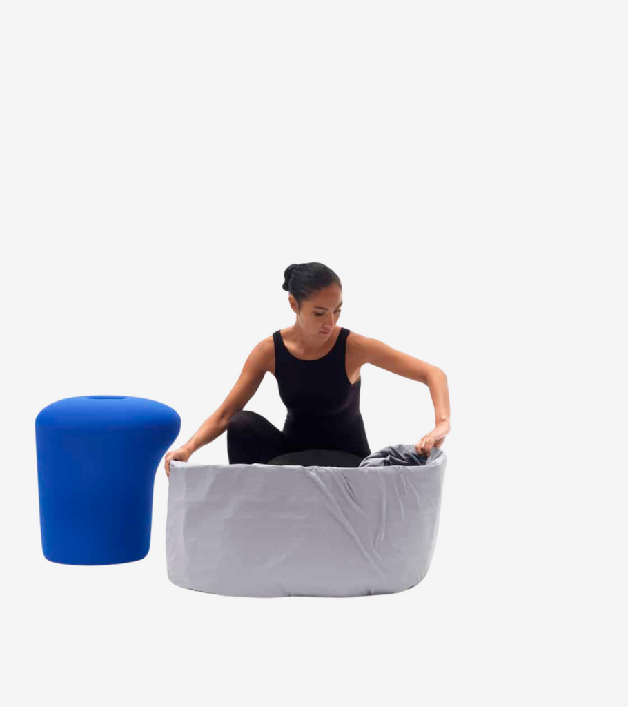 pouf letto bitta campeggi