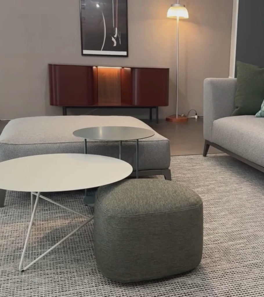 Olivier divano pouf Flou casa 