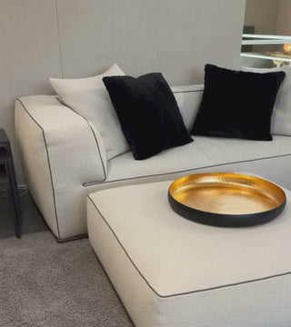 Divano  Cuscino Pouf Flexform Perry