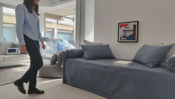 Video letto duetto flou