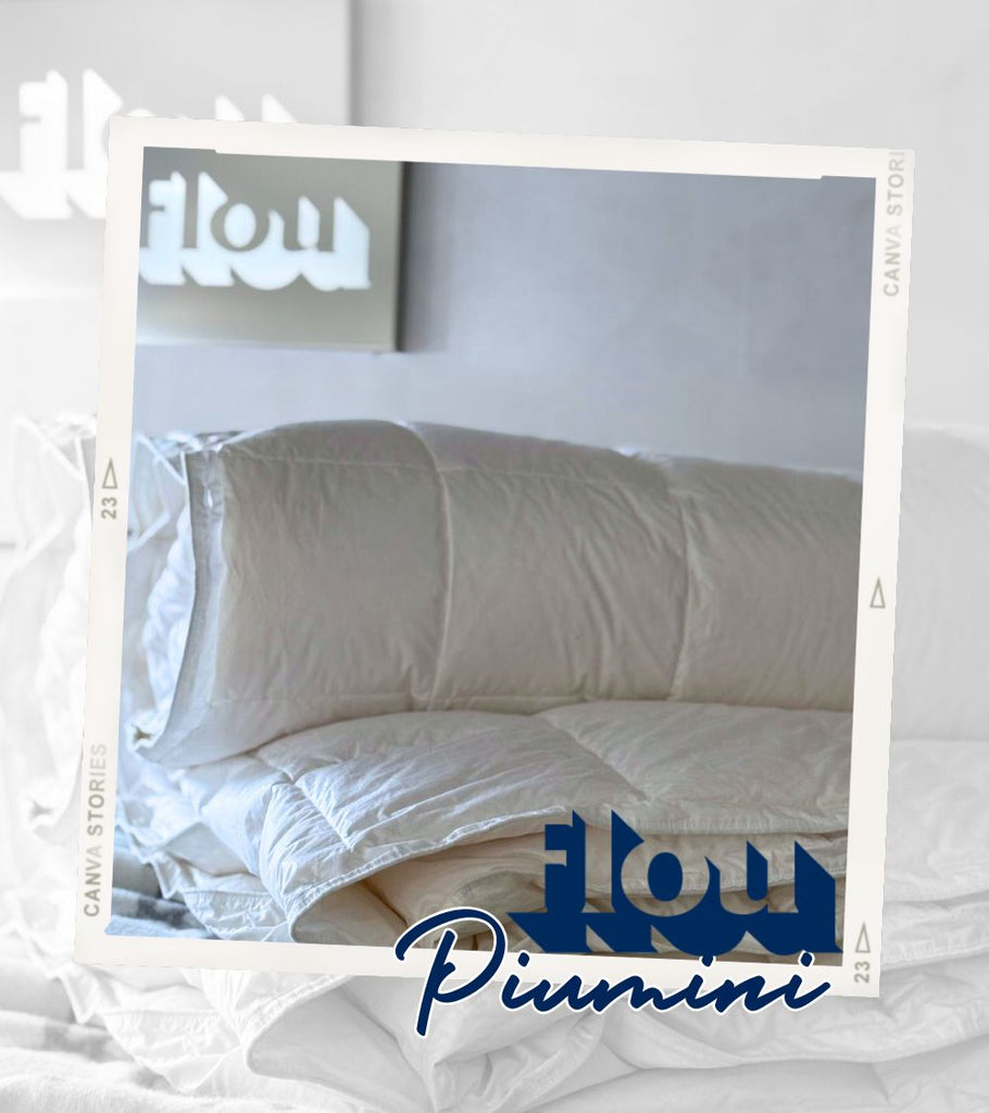 Tessile Flou piumino 