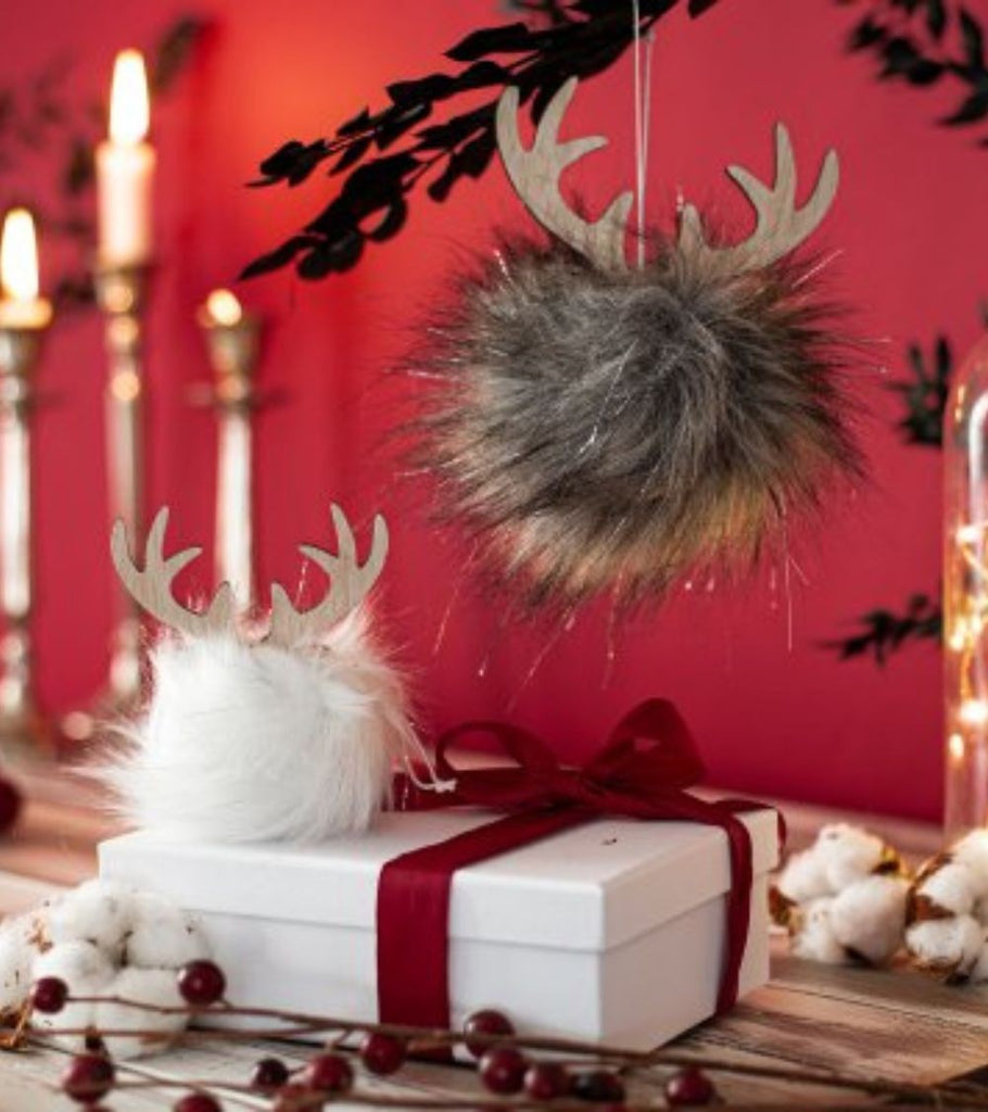 renna addobbi natale