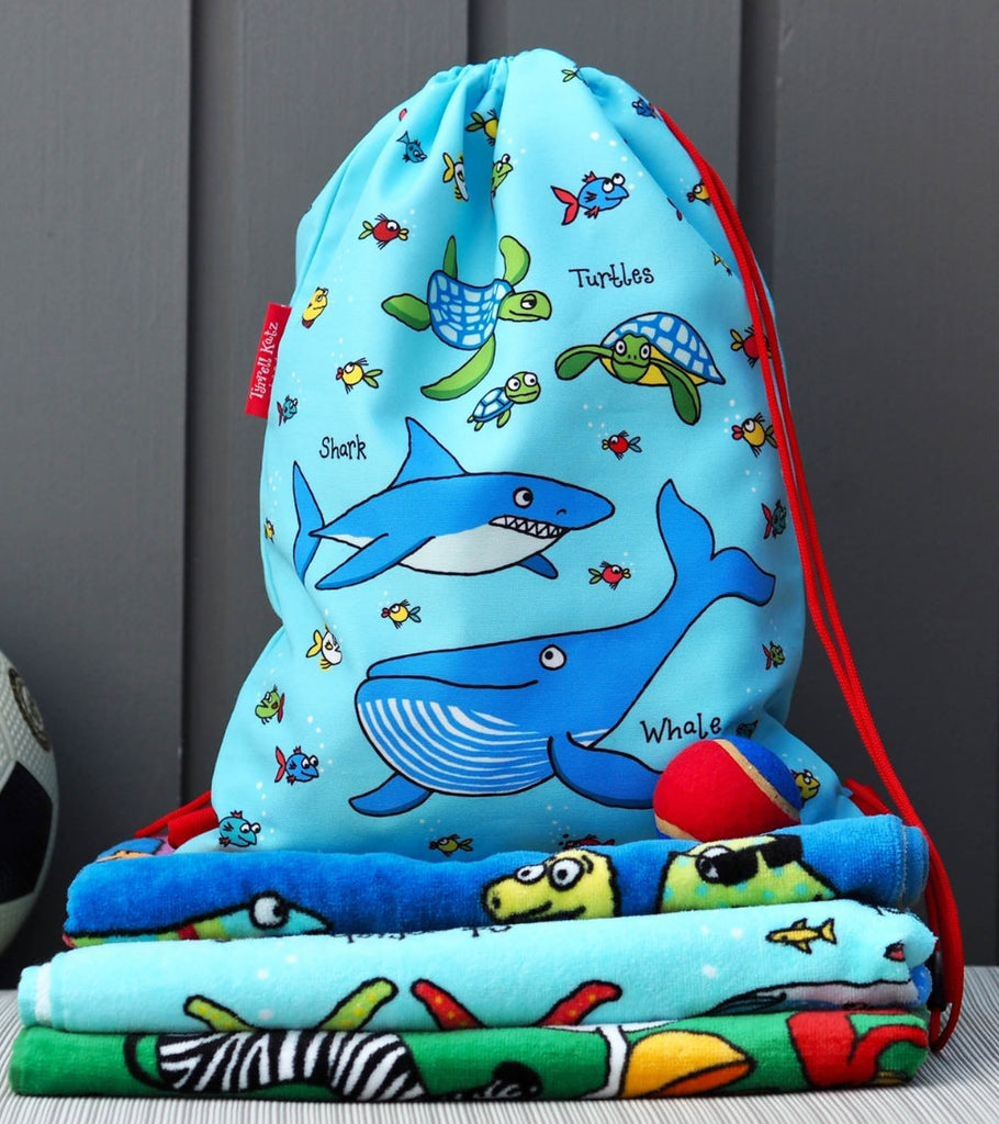 sacca bambini oceano