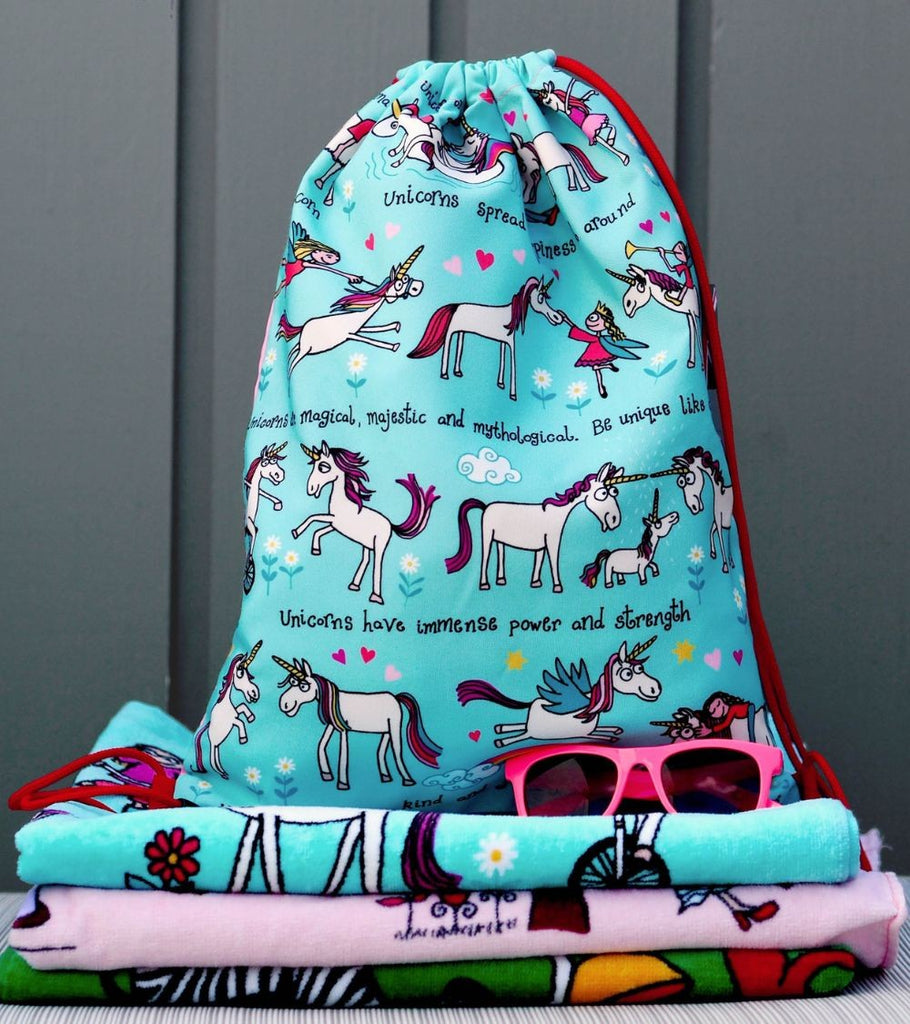 sacca unicorni bimbi