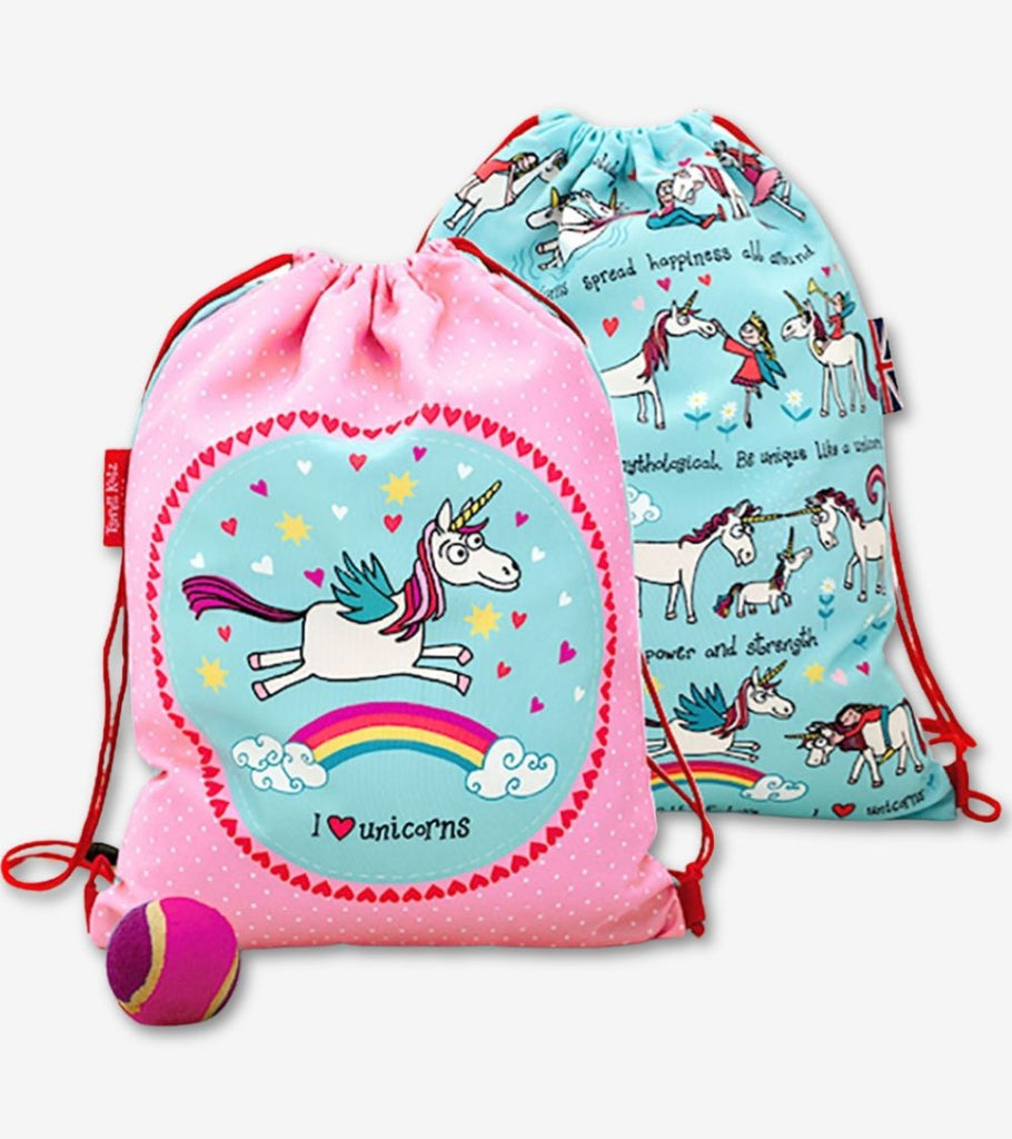 sacca unicorni scuola