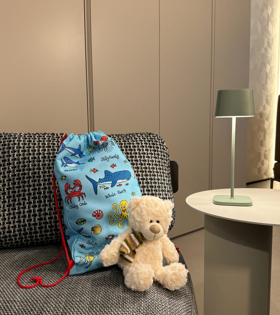 sacco oceano e peluche piccolo variante 