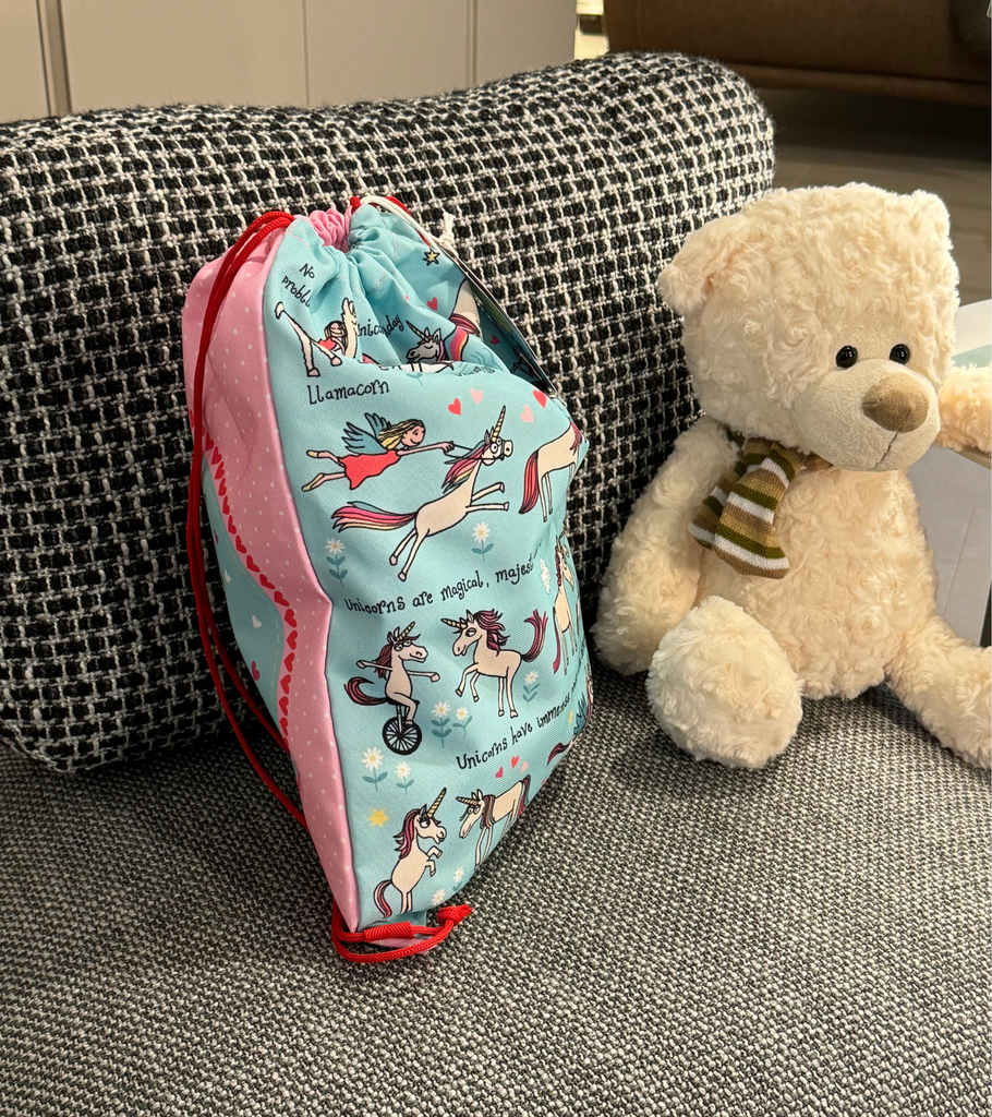 sacco unicorni due variazioni