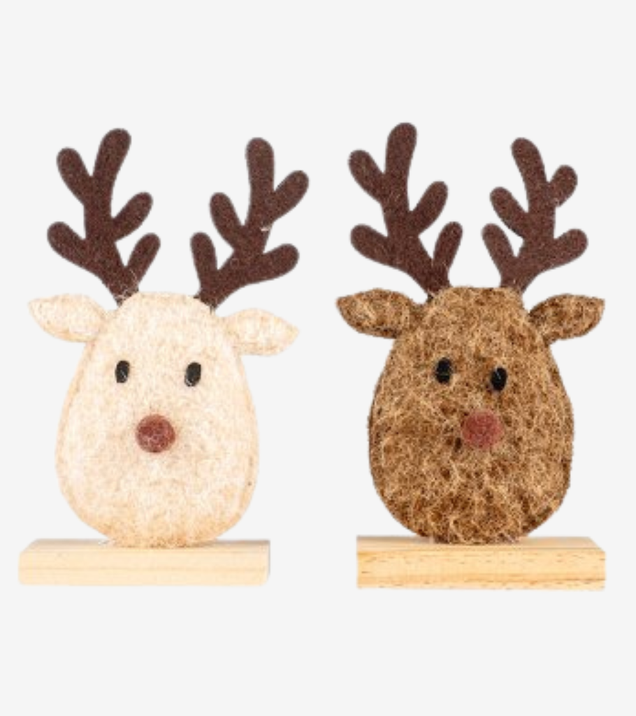 sagoma renna natalizia