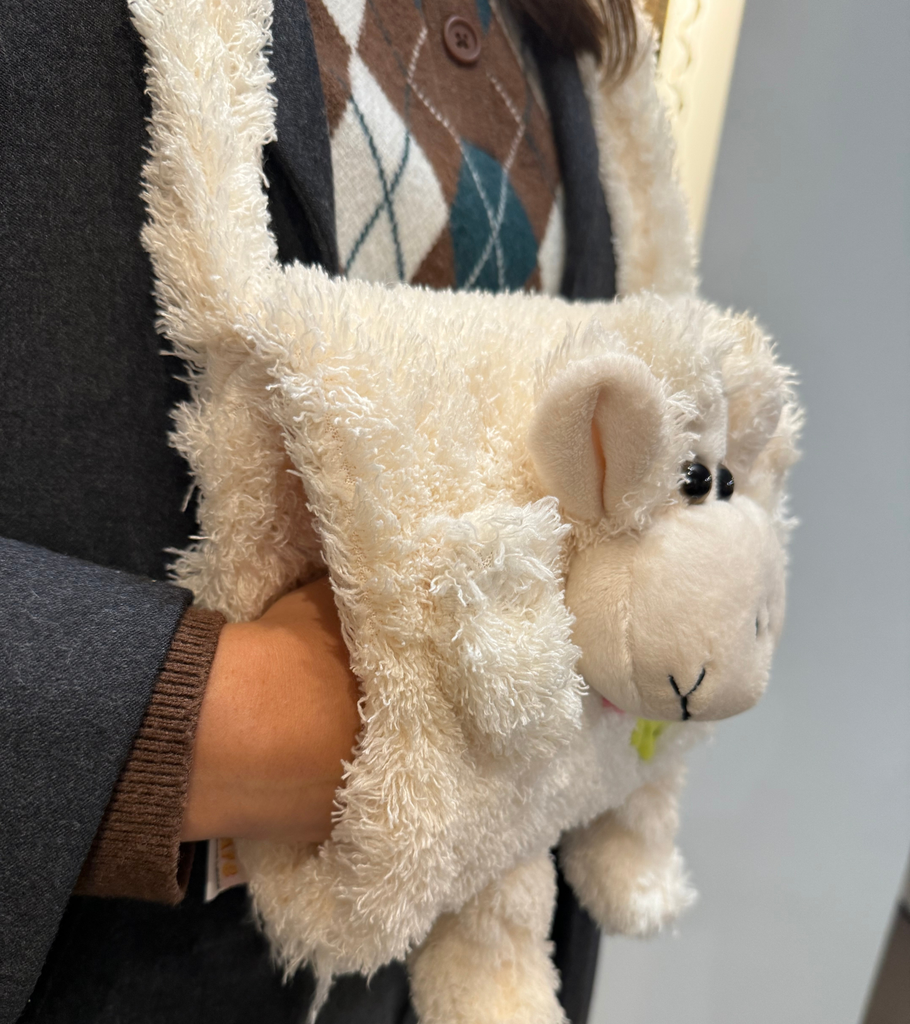 scaldamani pecorella borsetta