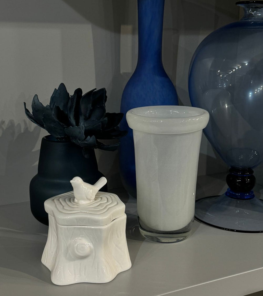 Scatolina con coperchio Uccellino