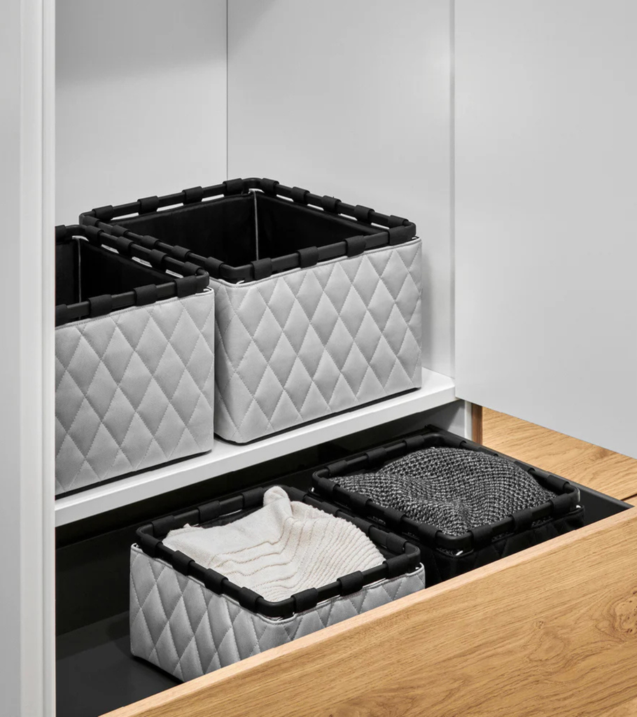 scatola grigia grande reisenthel