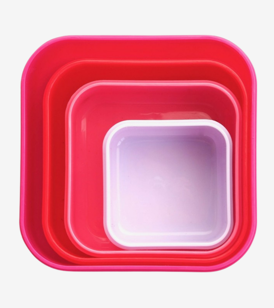set contenitori porta merenda