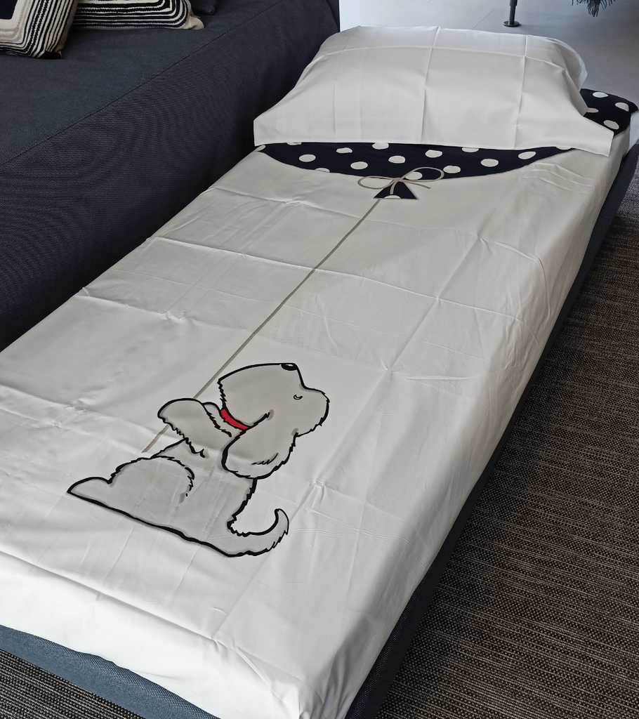 set copripiumino flou buddy