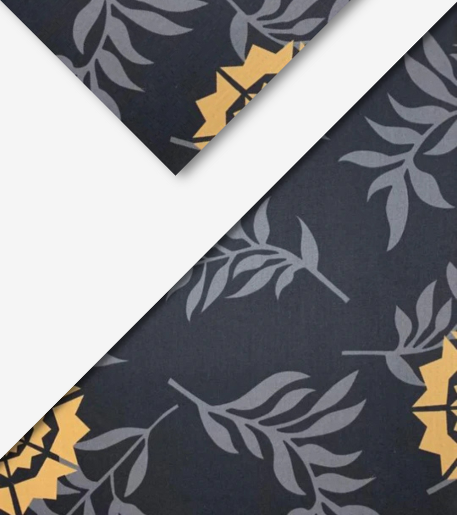 set copripiumino flou butterfly oro