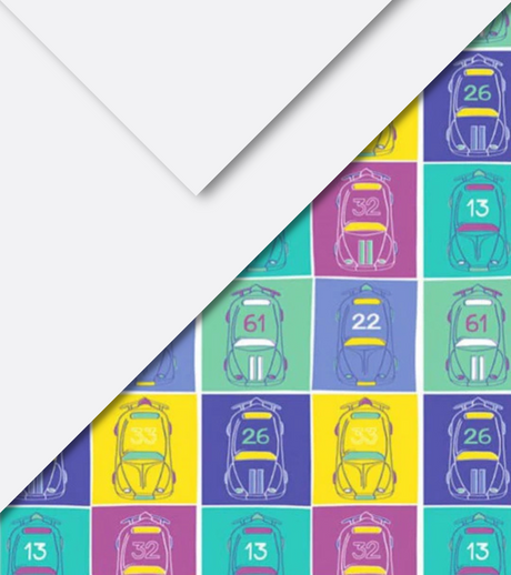 set copripiumino flou car