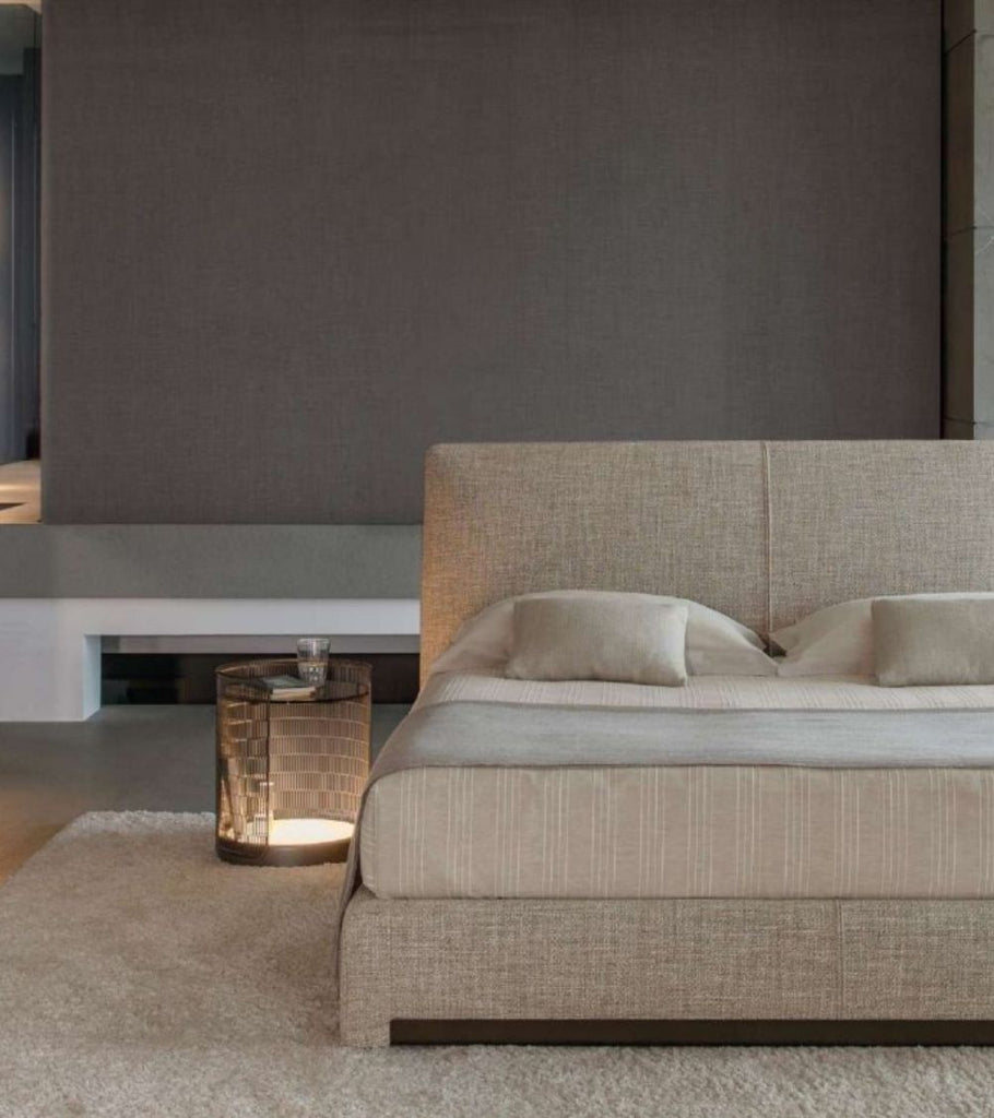 set copripiumino milano ecru flou