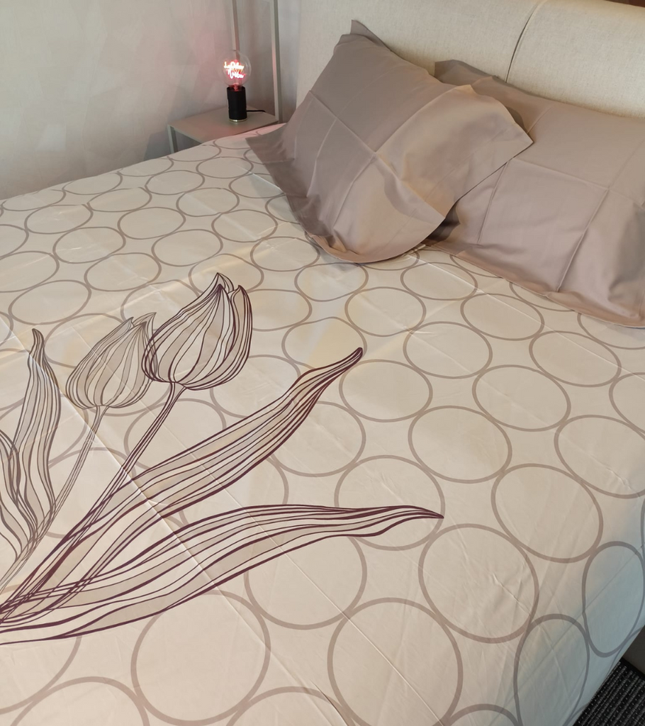 set flou bloom cipria