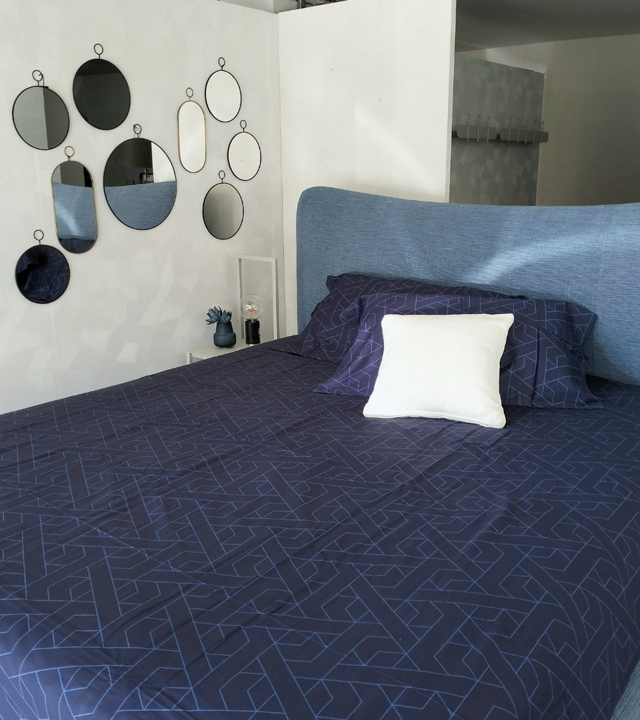 set flou blu oslo