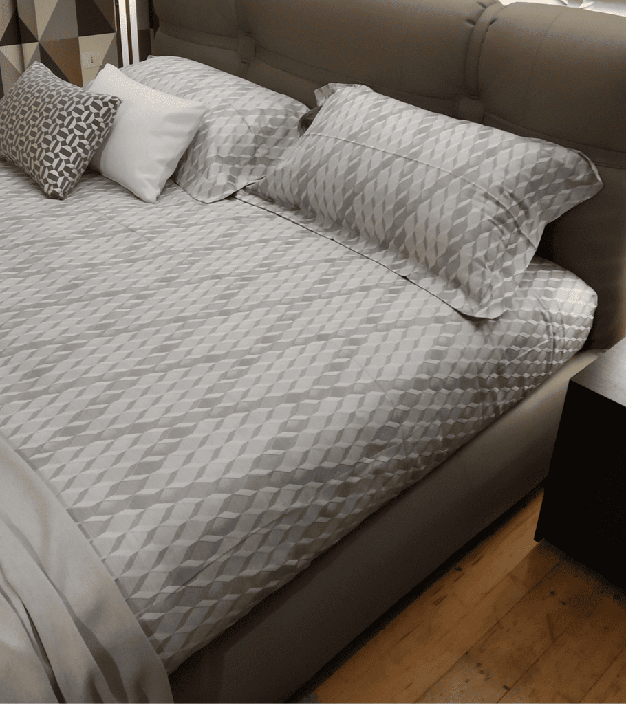 set flou grigio terence 