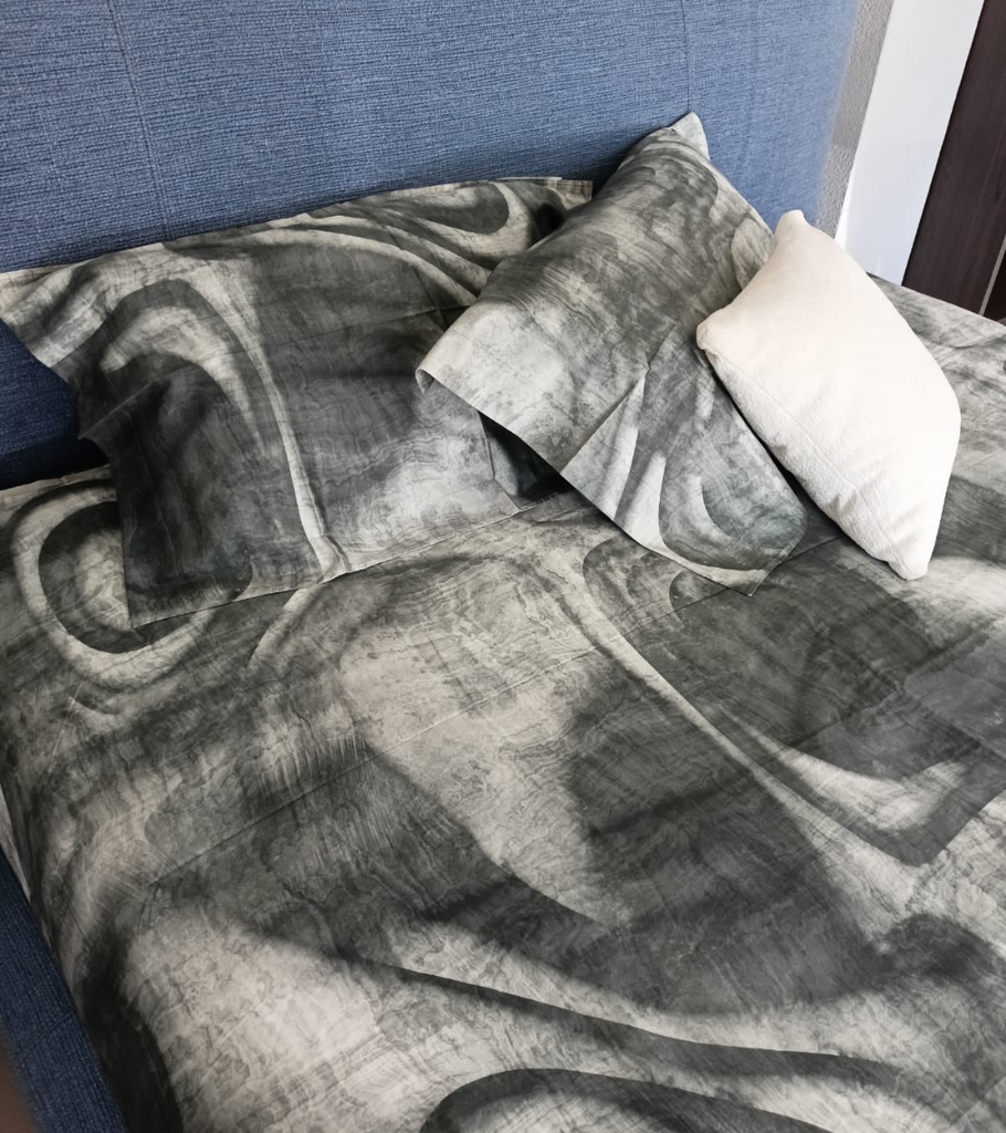 set flou grigio zefiro