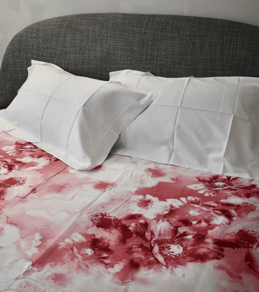 set flou ophelia rosa