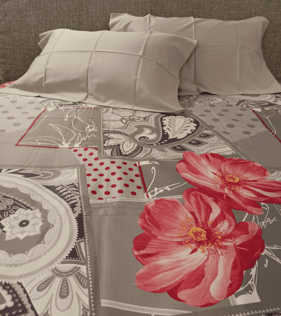 set flou patchwork