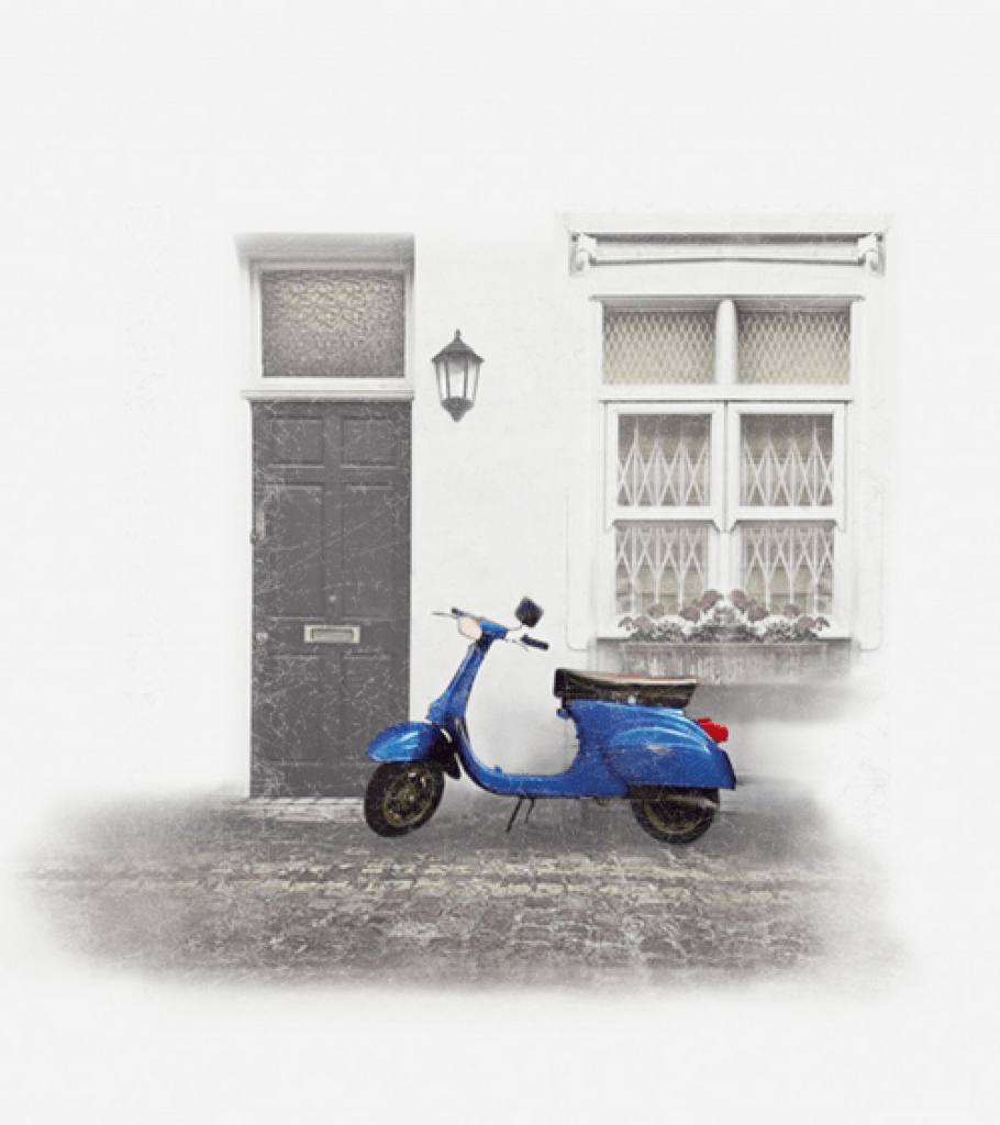 set flou scooter