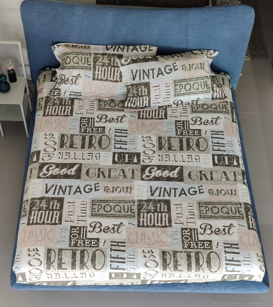 set flou vintage