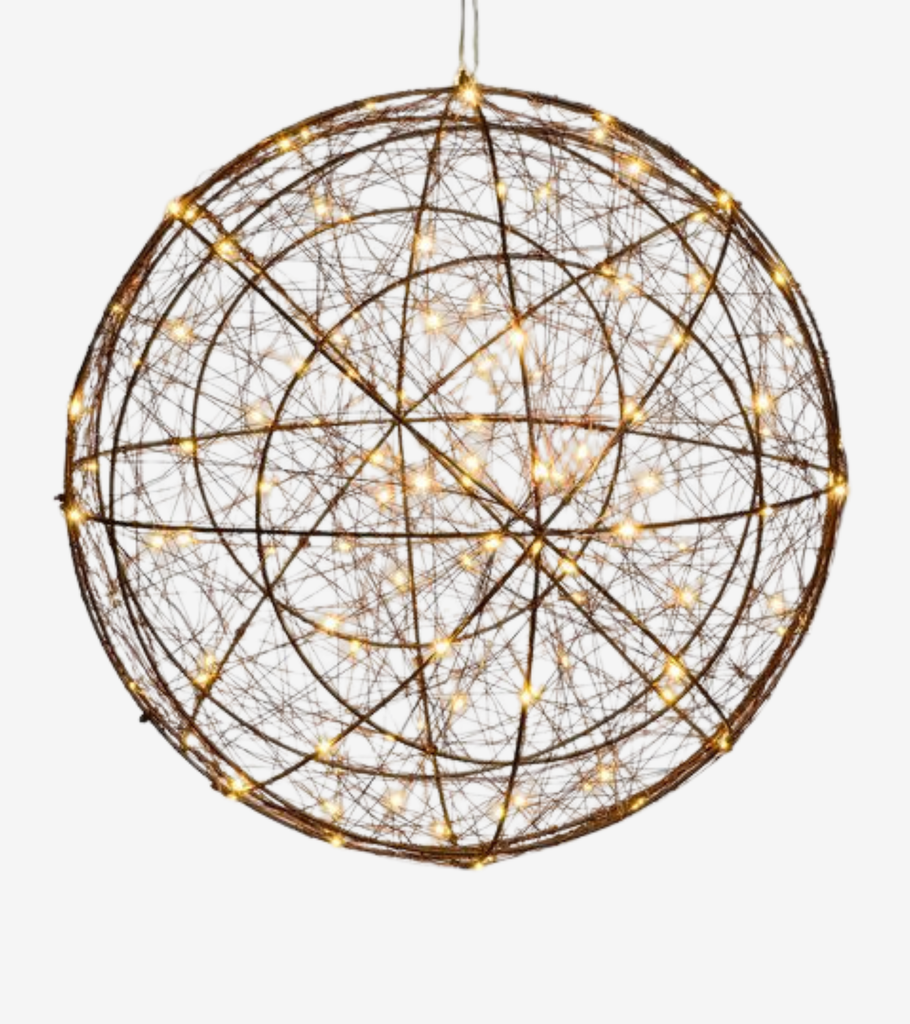 sfera NATALIZIA piccola LED