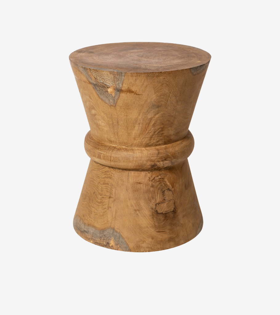 sgabello tavolino pita in legno 