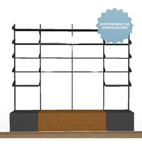 Libreria K1 Kriptonite versione 2