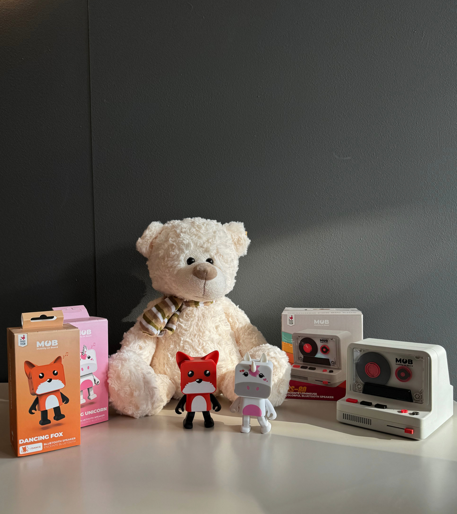 speaker volpe e unicorno e mangianastri speaker cassa musica